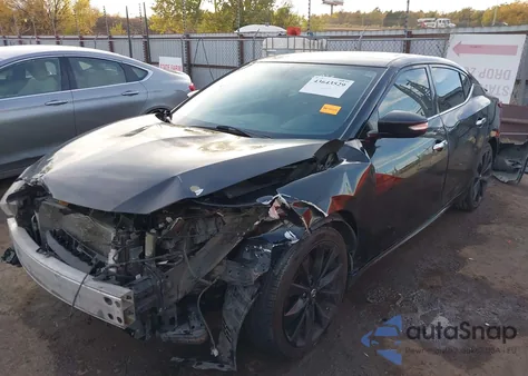 2017 Nissan Maxima 3.5 Sr z USA, uszkodzony, nr VIN 1N4AA6AP6HC386150
